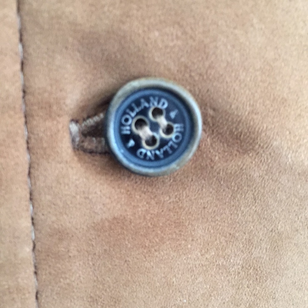 ๐Sale๐๐ฅHolland &Holland London Suede Vintage Vest - Picture 8 of 11